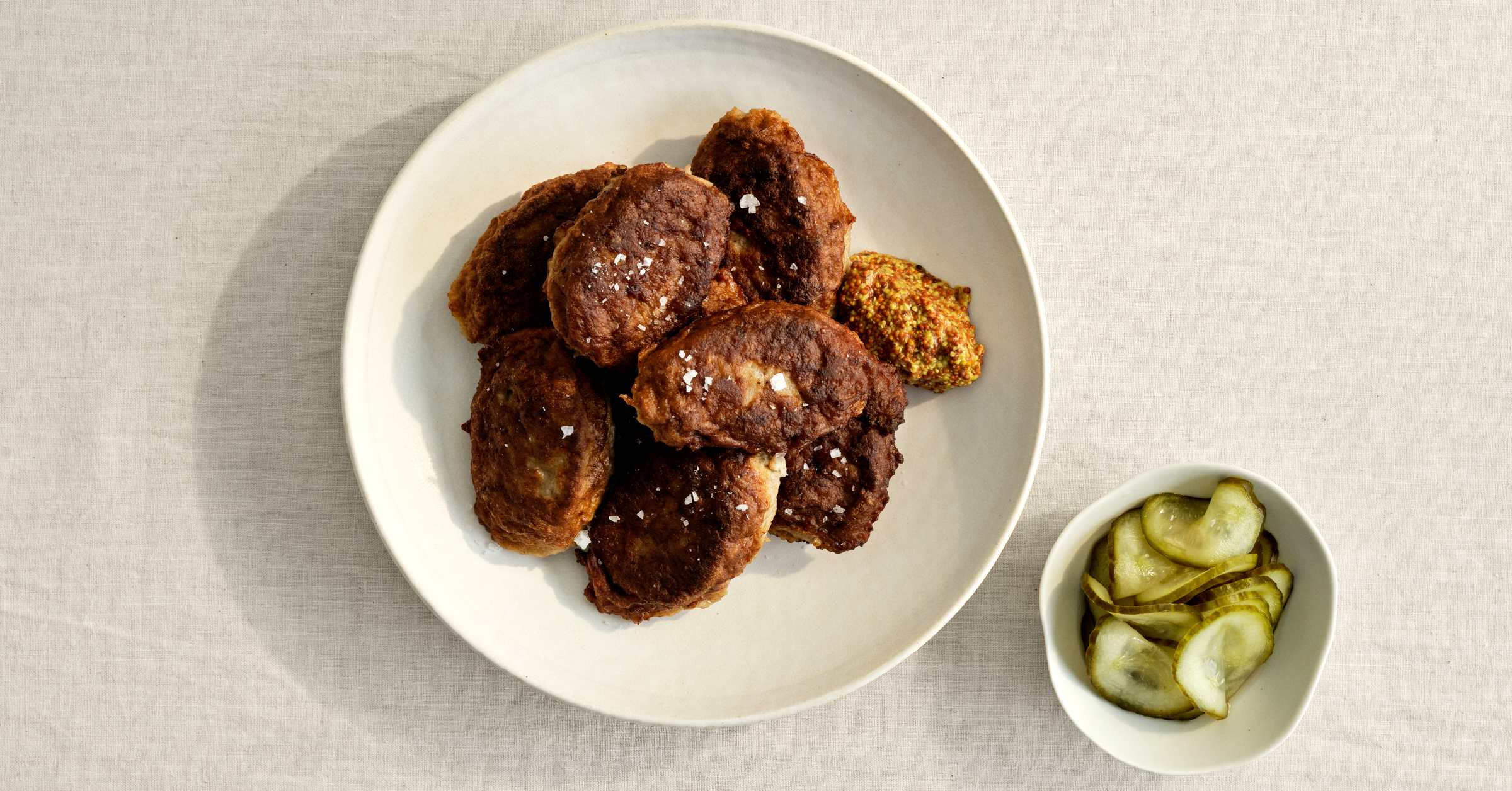 Påskemenu - tilvalg - frikadeller