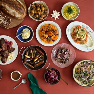 Meyers klassiske julefrokostmenu