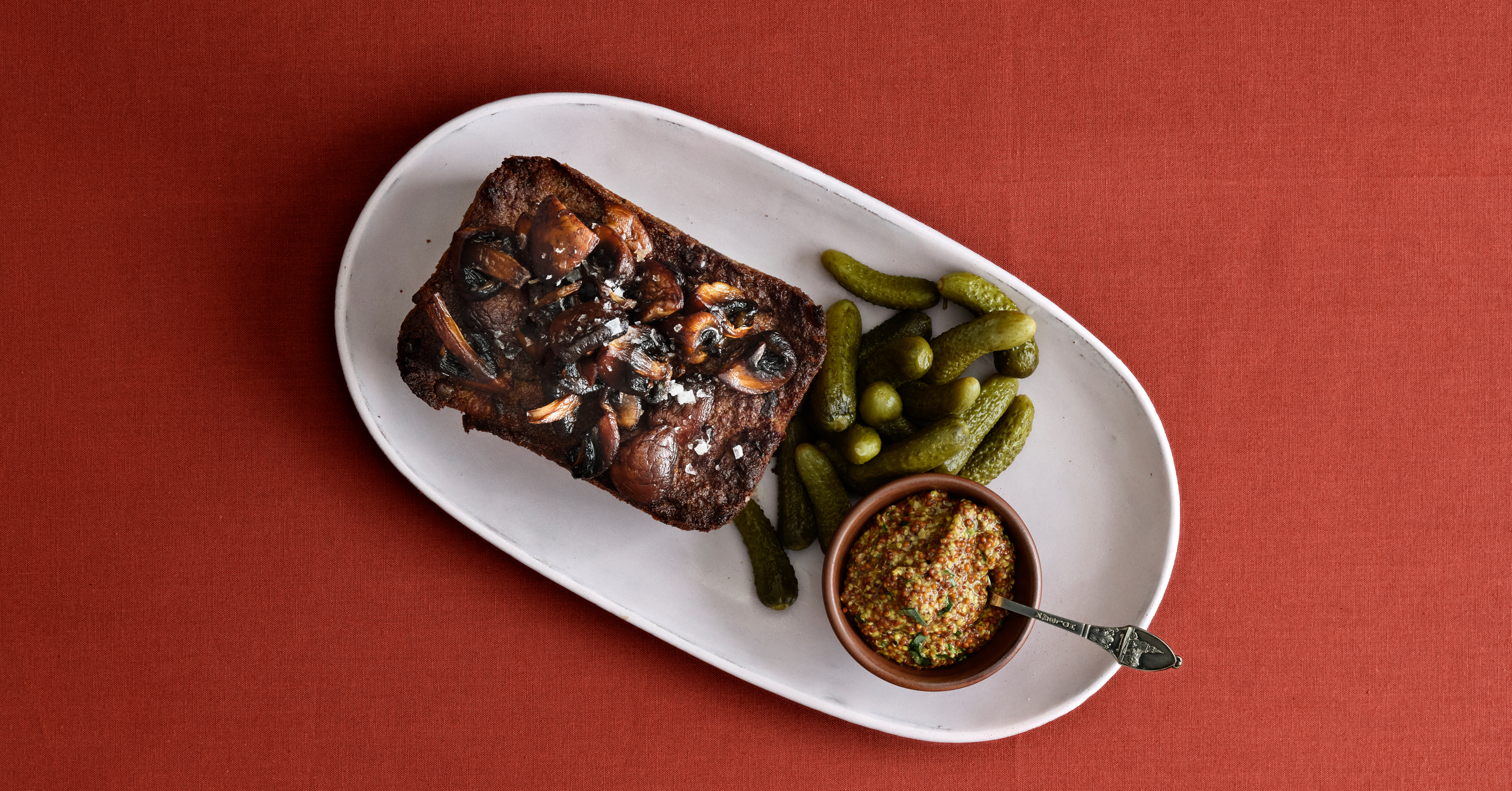 Julefrokost - tilvalg - vegetarpostej 