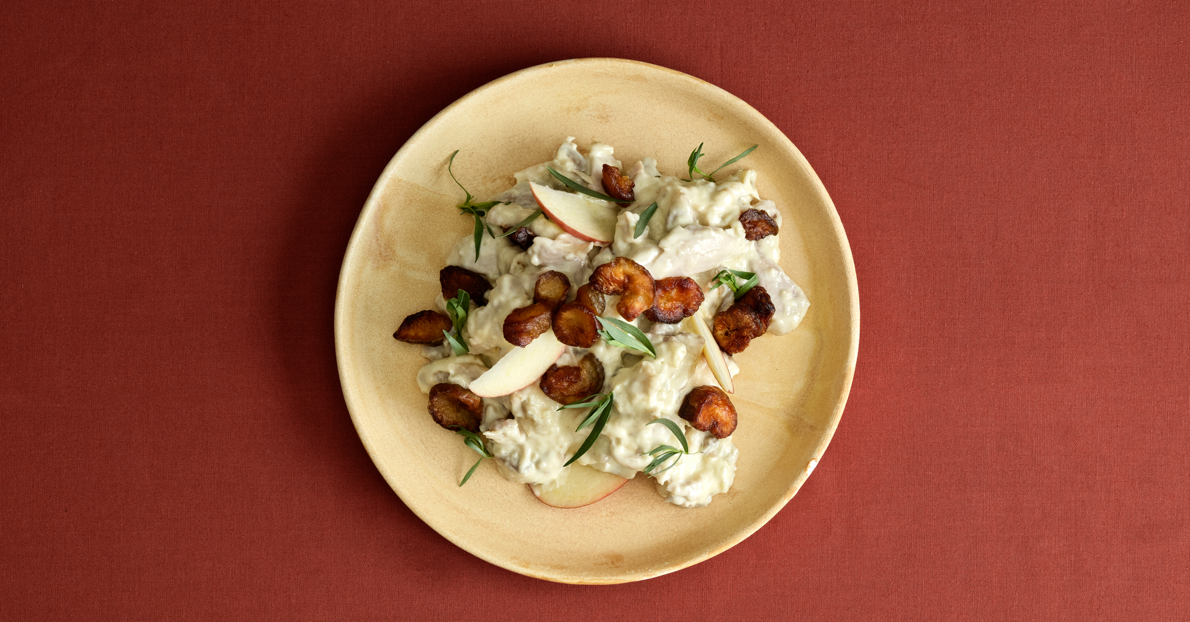 Julefrokost - tilvalg - hønsesalat 