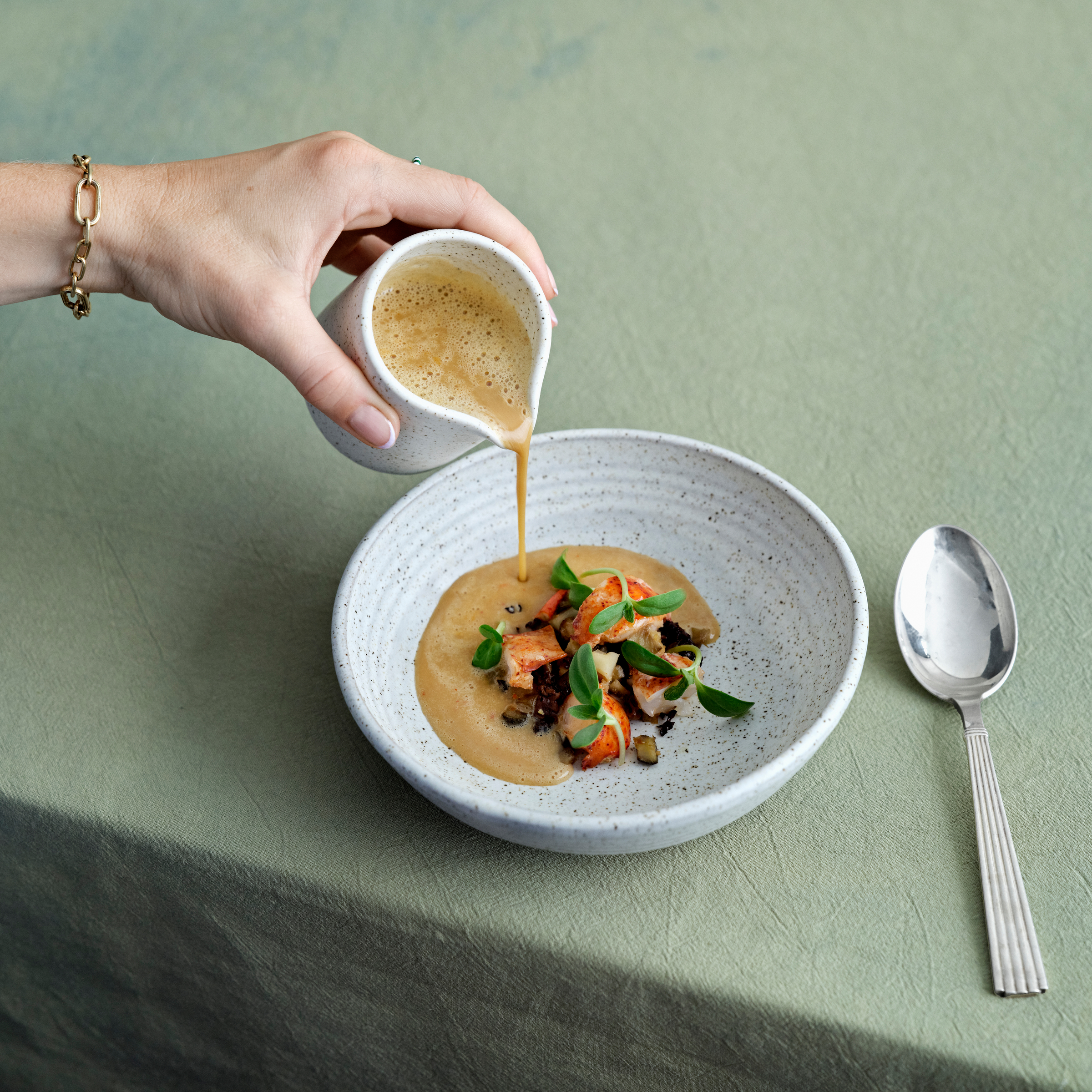 Nytårsmenu - klassisk forret