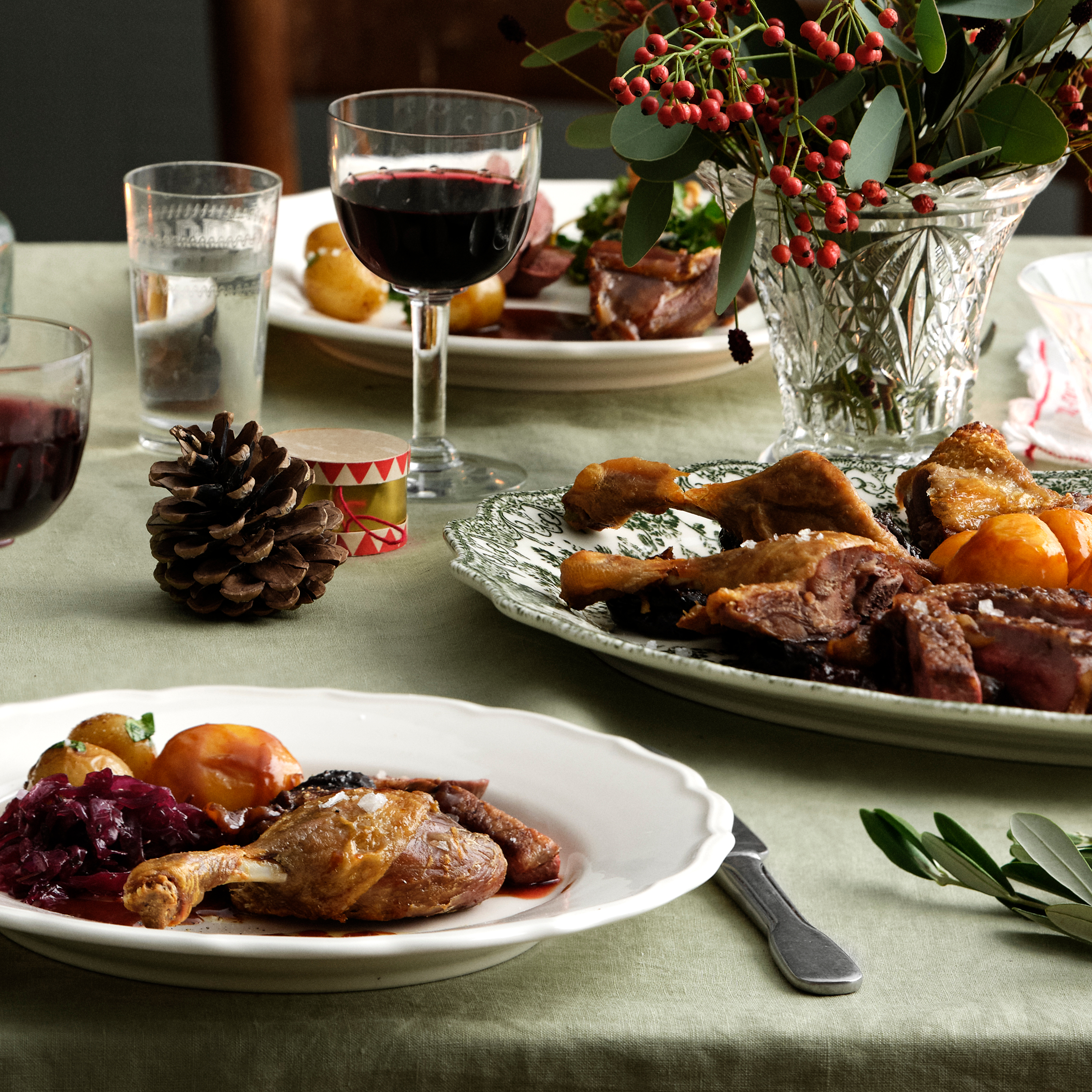 Juleaftensmenu fra Meyers