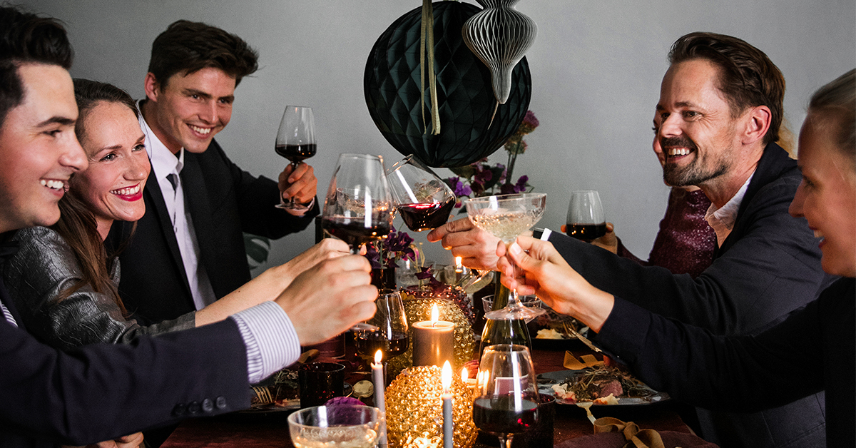 Nytårsmenu hos Meyers