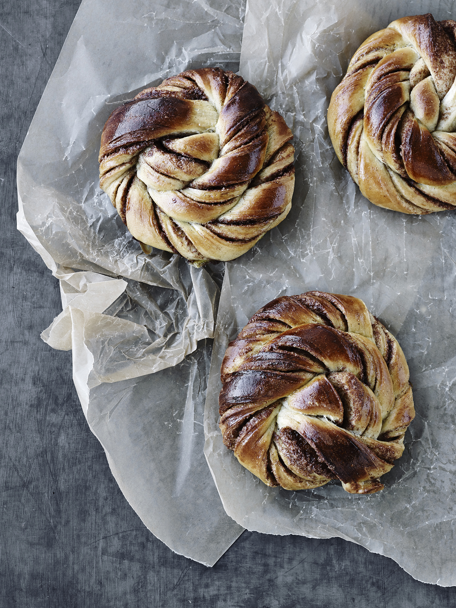 Opskrift på Meyers kanelsnurrer