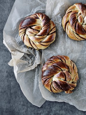 Opskrift på Meyers kanelsnurrer