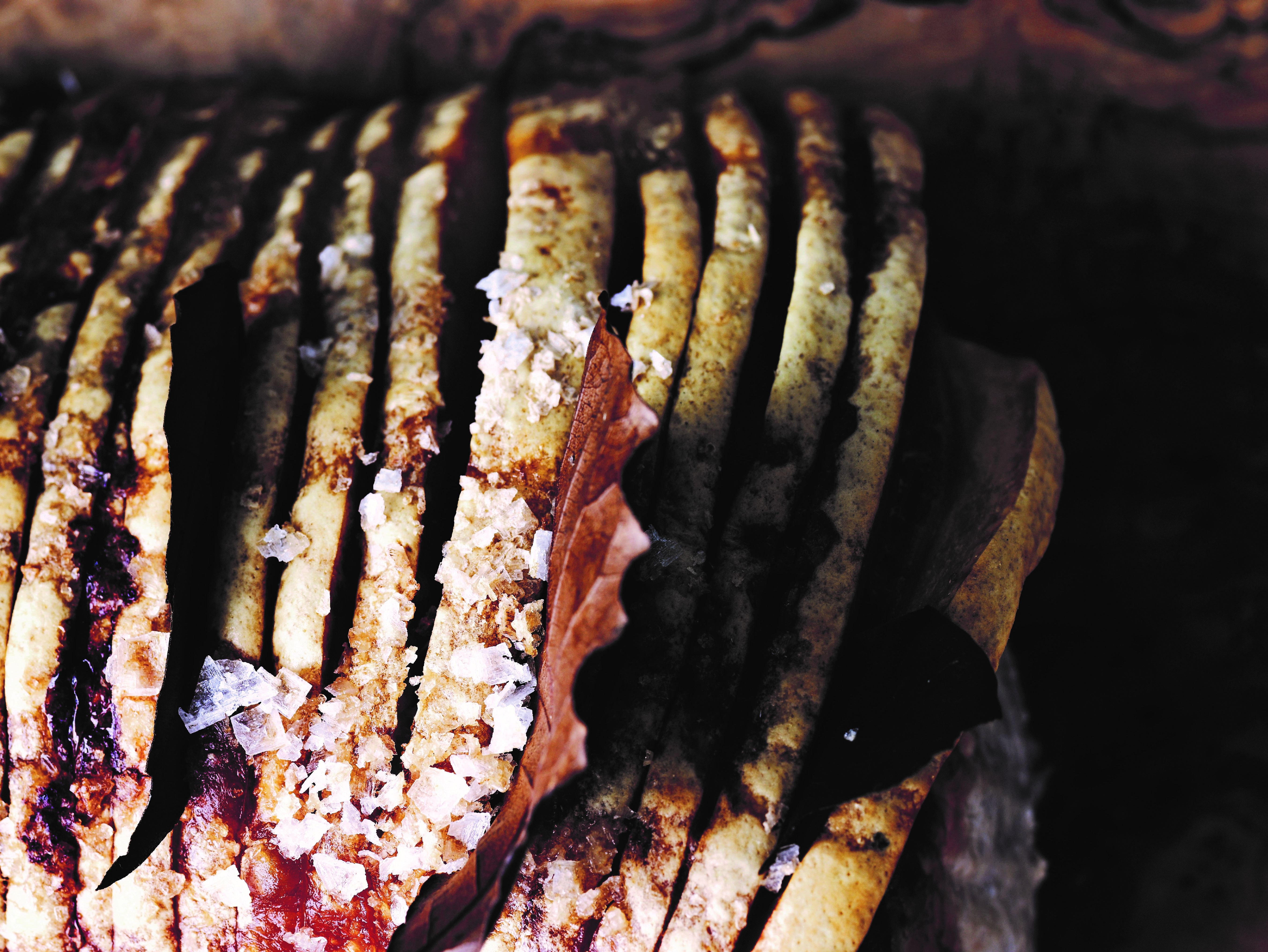 Flæskesteg med sprøde svær