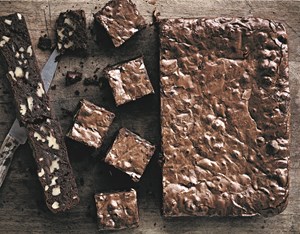 Svampet brownie