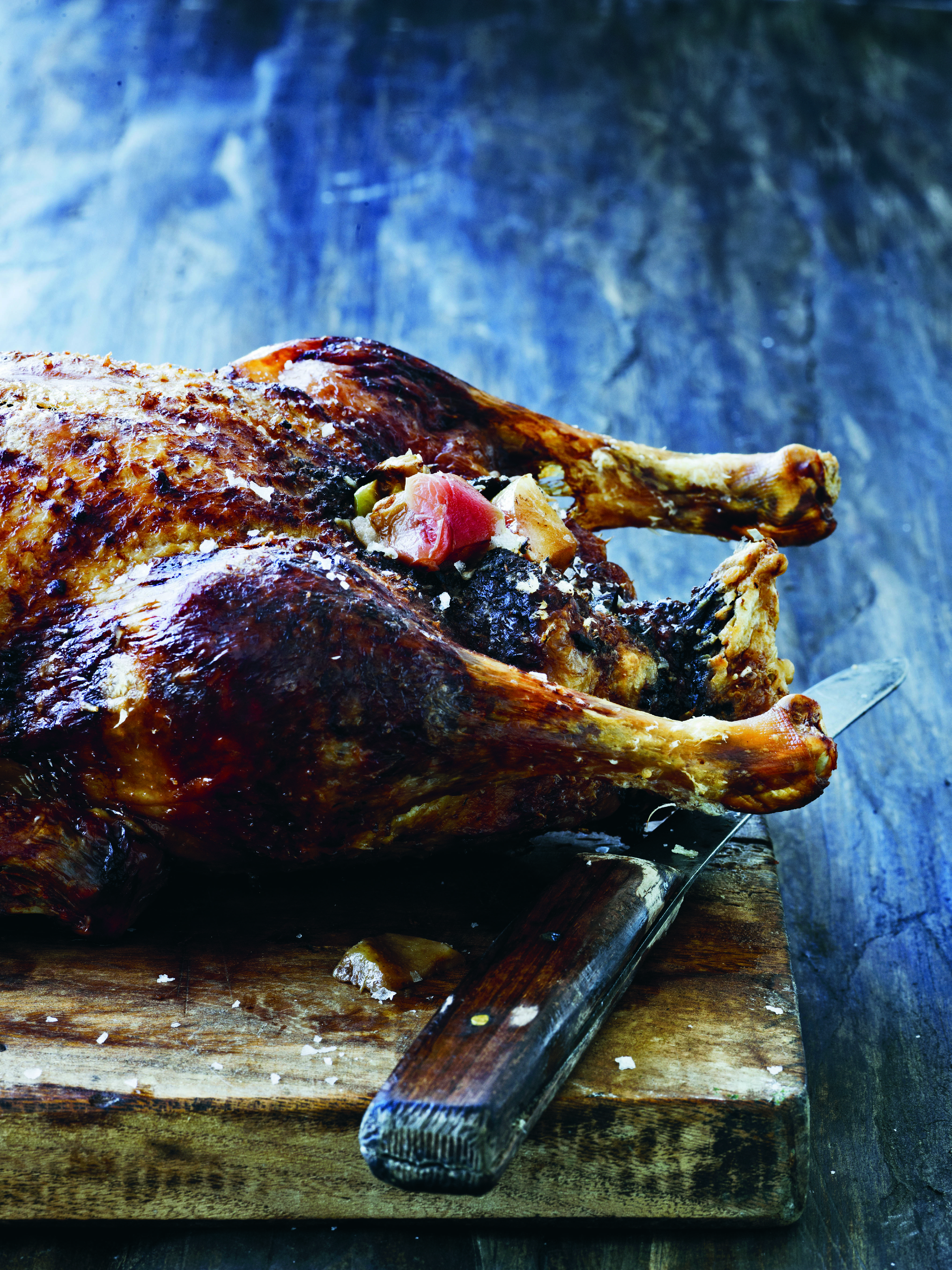 Opskrift på langtidsstegt and