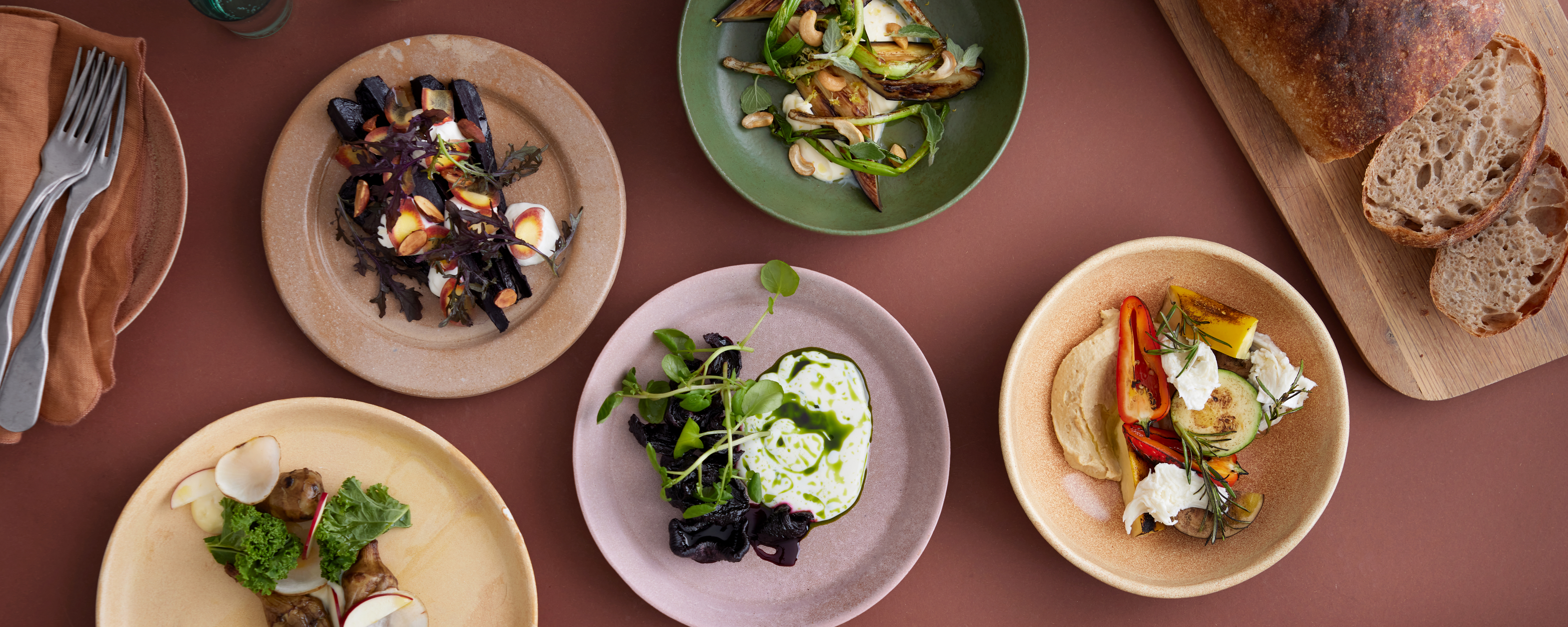 Grøn og lækker frokost hos Meyers